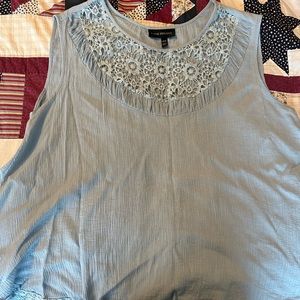 Lane Bryant Flowing Sleeveless Blouse